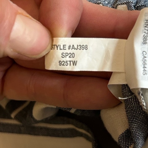 Madewell Side-Button Huston Pull-on Crop Pant - Picture 5 of 7